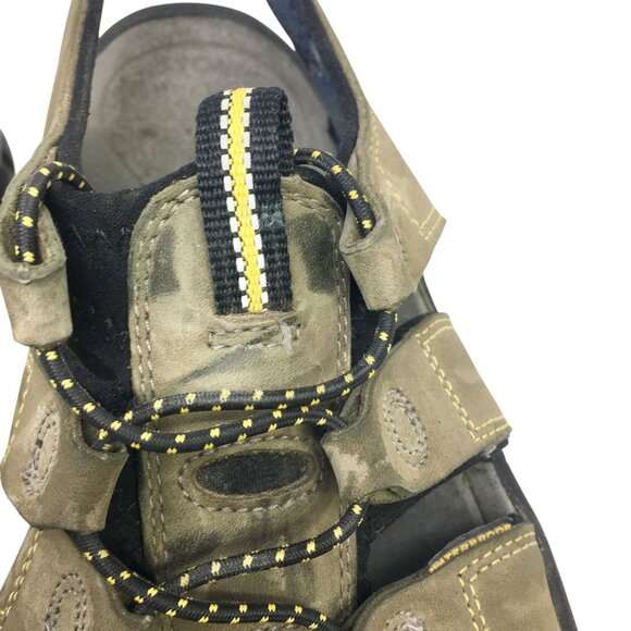 Keen Newport Sandal Men's Size 9 Closed Toe Brown Leather Hiking Waterproof Shoe - Picture 5 of 16